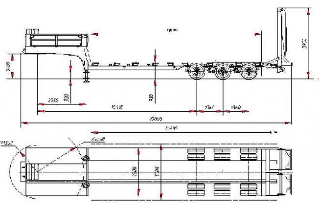 Полуприцеп СНМП-38