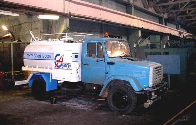 Заправщик аэродромный ЗПВА-4,5